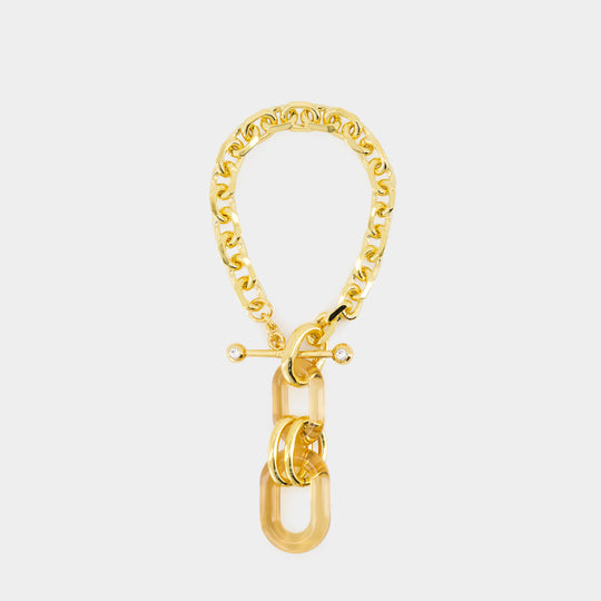 Collier - Rabanne - Synthétique - Doré