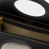 Sac À Main - Burberry - Coton - Noir/Gris