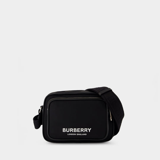 Sac À Bandoulière Paddy Pn9 - Burberry - Nylon - Noir