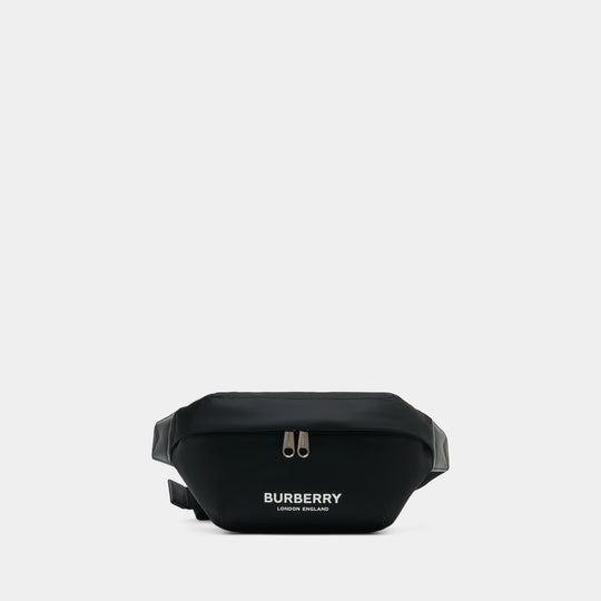 Sac Banane Ml Md Sonny Pn9 - Burberry - Synthétique - Noir