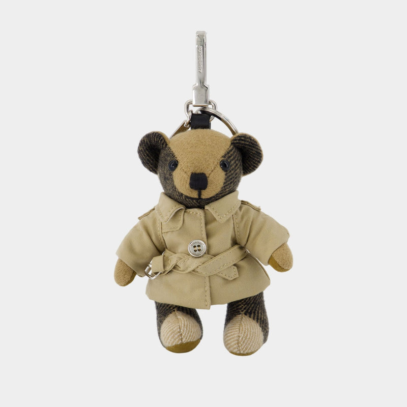 Porte-Clé Thomas Trench - Burberry - Laine - Beige