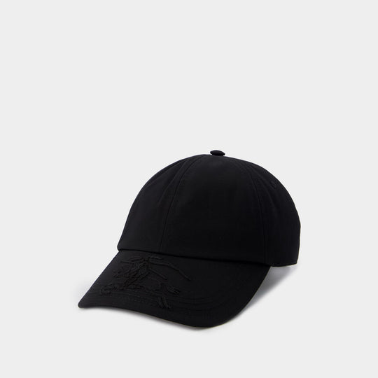 Casquette EKD Applique - Burberry - Synthétique - Noir