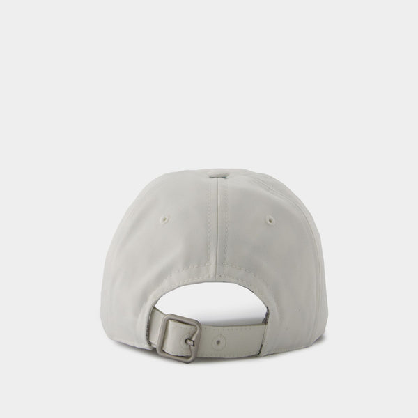 Casquette EKD Applique - Burberry - Synthétique - Blanc
