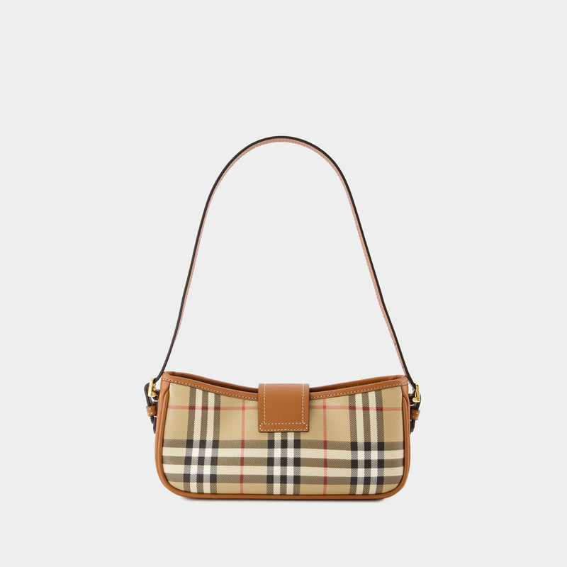 Sac À Main Sling - Burberry - Cuir Synthétique - Briar Brown