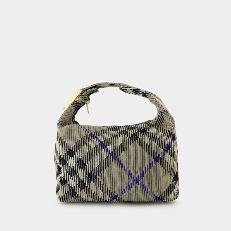 Sac Porté Épaule Medium Peg - Burberry - Nylon - Multi