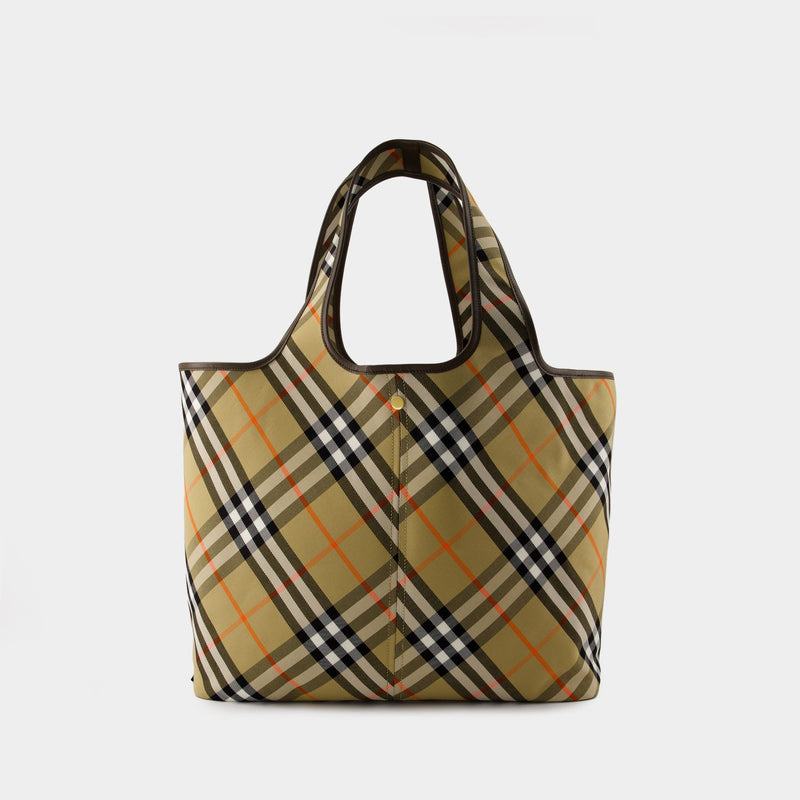 Cabas London - Burberry - Coton - Beige