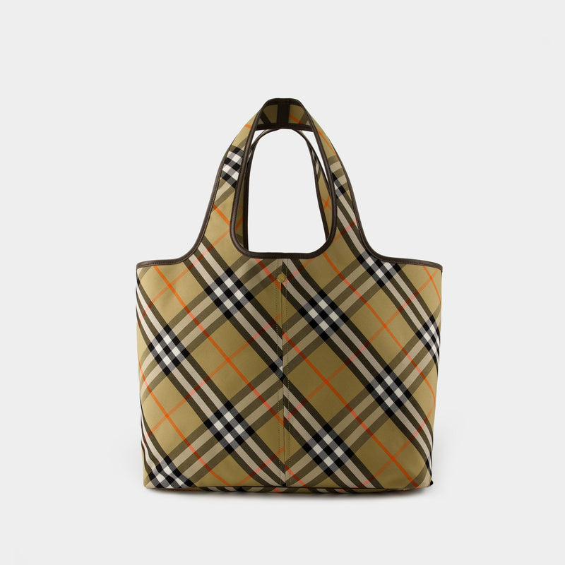 Cabas London - Burberry - Coton - Beige