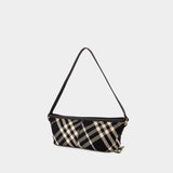 Sac À Main Simple Baguette - Burberry - Coton - Noir