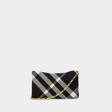 Wallet On Chain Rocking Horse - Burberry - Synthétique - Noir