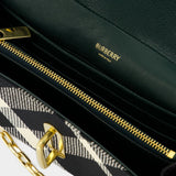 Wallet On Chain Rocking Horse - Burberry - Synthétique - Noir