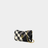 Wallet On Chain Rocking Horse - Burberry - Synthétique - Noir