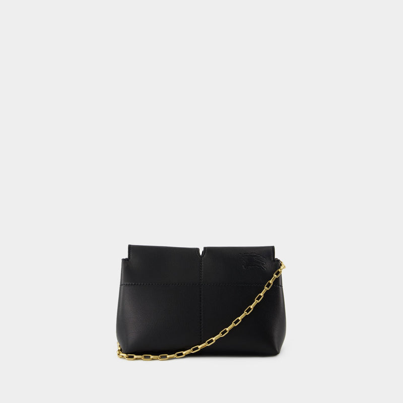 Pochette Snip - Burberry - Cuir - Noir