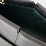 Pochette Snip - Burberry - Cuir - Noir