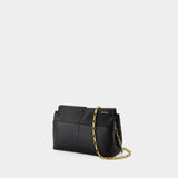 Pochette Snip - Burberry - Cuir - Noir