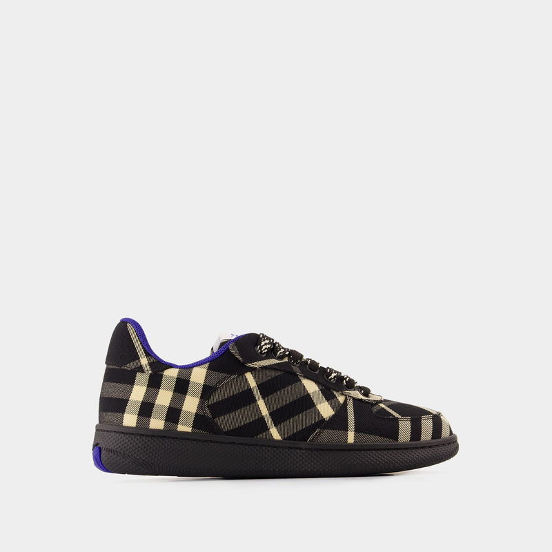 Sneakers Terrace - Burberry - Synthétique - Noir