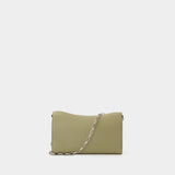 Wallet On Chain Rocking Horse - Burberry - Cuir - Beige