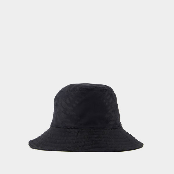 Bob Tonal Bias - Burberry - Synthétique - Noir