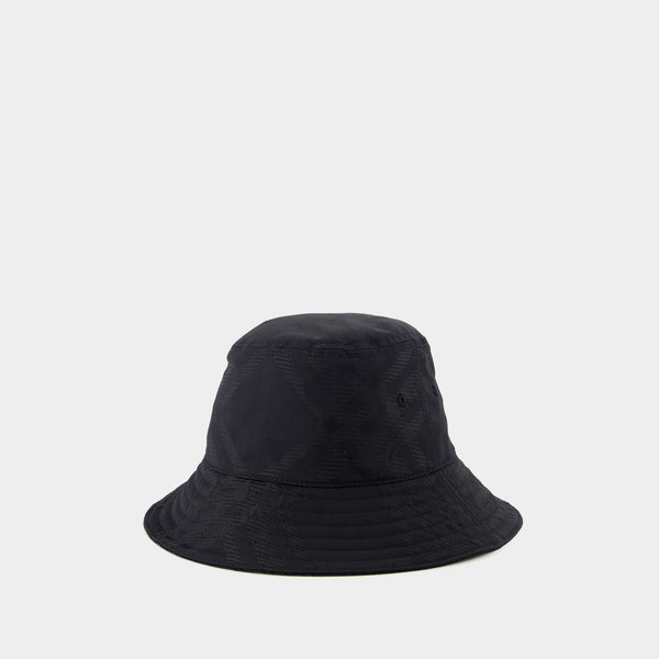 Bob Tonal Bias - Burberry - Synthétique - Noir
