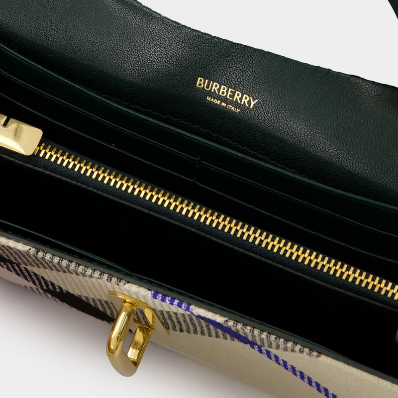 Wallet On Chain Rocking Horse - Burberry - Synthétique - Neutre