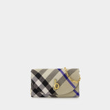 Wallet On Chain Rocking Horse - Burberry - Synthétique - Neutre