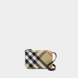 Sac À Bandoulière Snip Small - Burberry - Synthétique - Beige