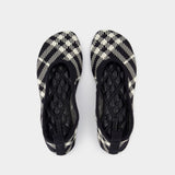 Ballerines Knit Baby 05 - Burberry - Nylon - Noir