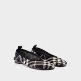 Ballerines Knit Baby 05 - Burberry - Nylon - Noir