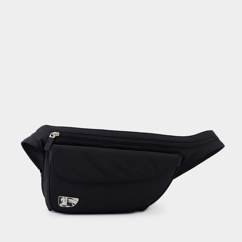 Sac À Bandoulière Shield Belt - Burberry - Nylon - Noir