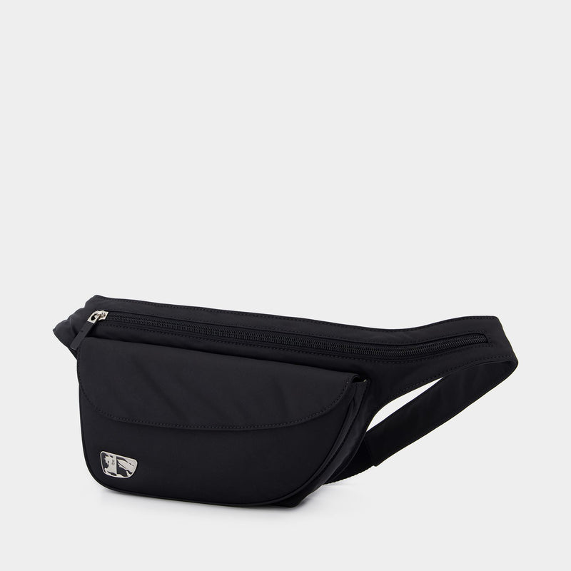 Sac À Bandoulière Shield Belt - Burberry - Nylon - Noir