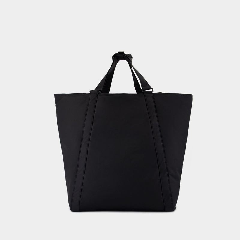 Cabas Shield - Burberry - Nylon - Noir