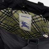 Cabas Shield - Burberry - Nylon - Noir