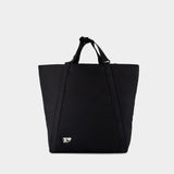 Cabas Shield - Burberry - Nylon - Noir