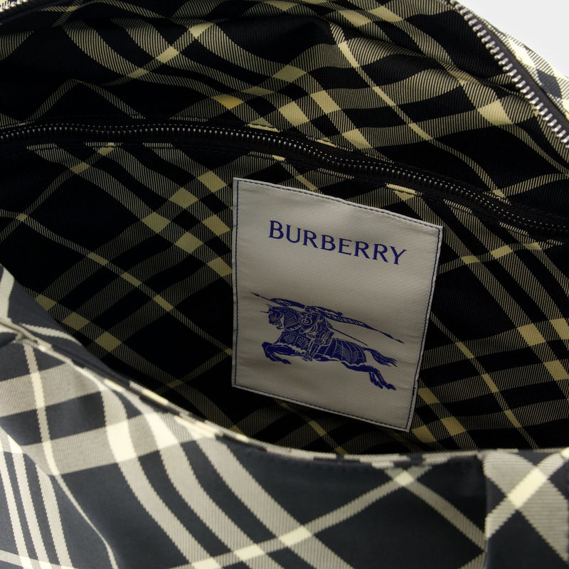 Cabas Classique - Burberry - Synthétique - Noir