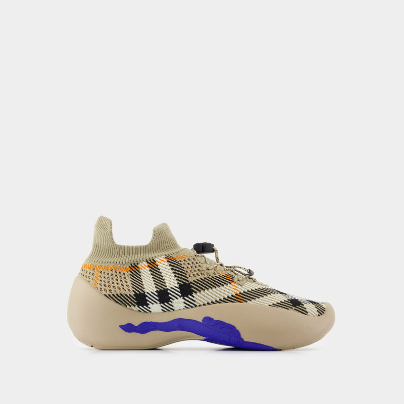 Sneakers Neptune - Burberry - Nylon - Beige