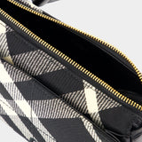 Sac À Bandoulière Snip Small - Burberry - Synthétique - Noir