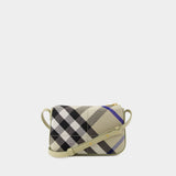 Sac À Bandoulière Snip Small - Burberry - Synthétique - Neutre