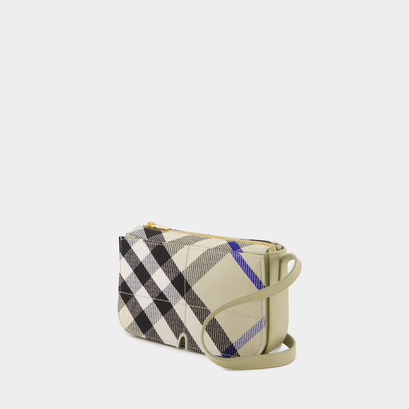 Sac À Bandoulière Snip Small - Burberry - Synthétique - Neutre