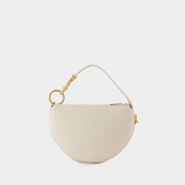 Sac À Main Junior Knight - Burberry - Cuir - Beige