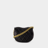 Wallet On Chain Small Rocking - Burberry - Cuir - Noir