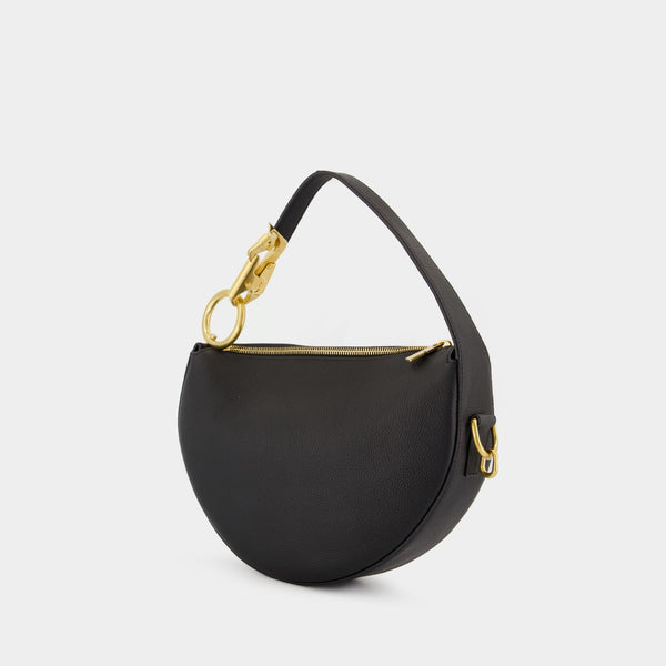 Sac À Main Ll Junior Knight - Burberry - Cuir - Noir