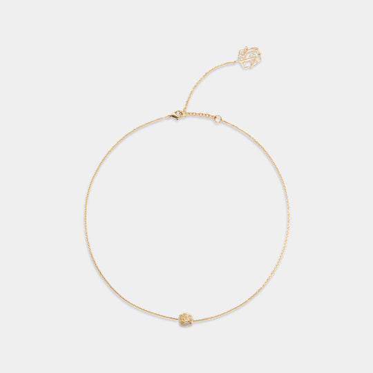 Collier Lj Ekd Pearl - Burberry - Métal - Doré