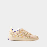 Sneakers Terrace Chk - Burberry - Lin - Rose