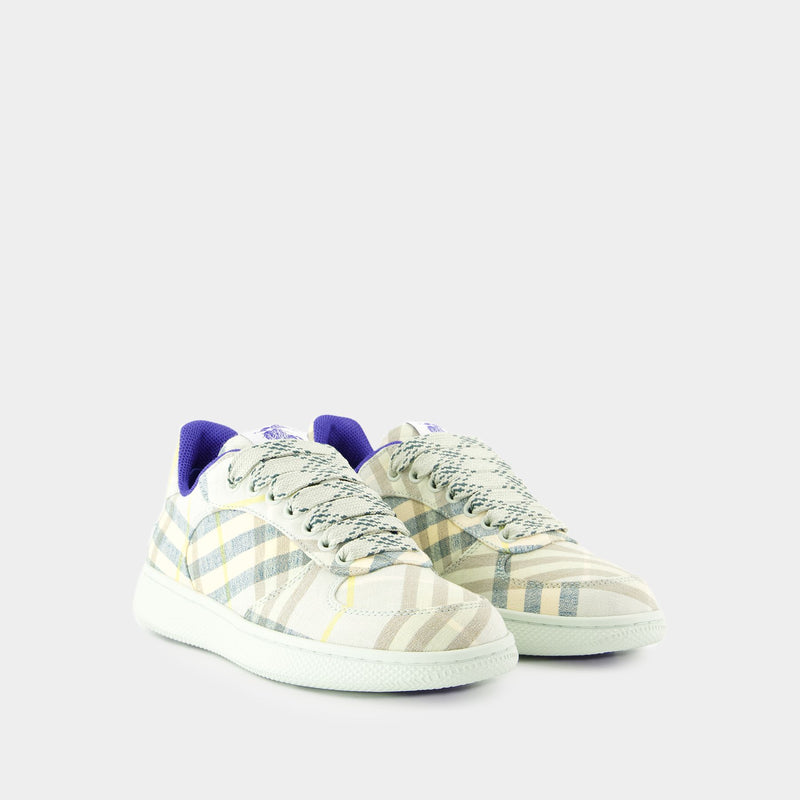 Sneakers Terrace Check - Burberry - Lin - Multi