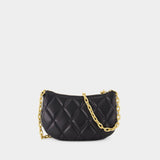 Pochette Rocking - Burberry - Cuir - Noir