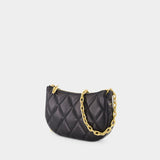 Pochette Rocking - Burberry - Cuir - Noir