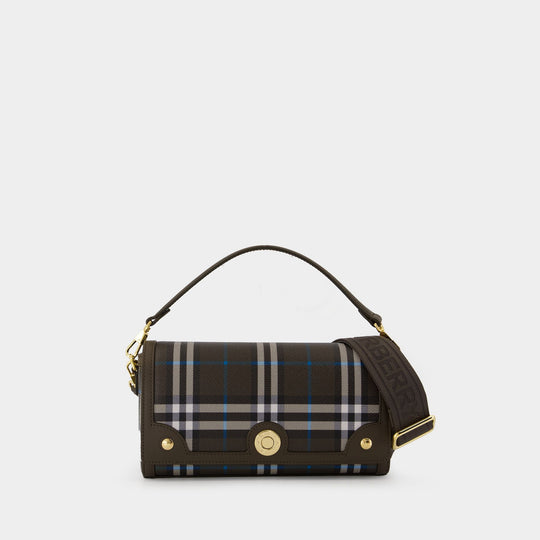 Sac À Bandoulière Small Note - Burberry - Synthétique - Multi
