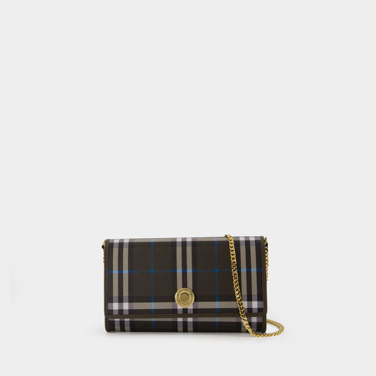 Wallet On Chain Hannah - Burberry - Synthétique - Multi