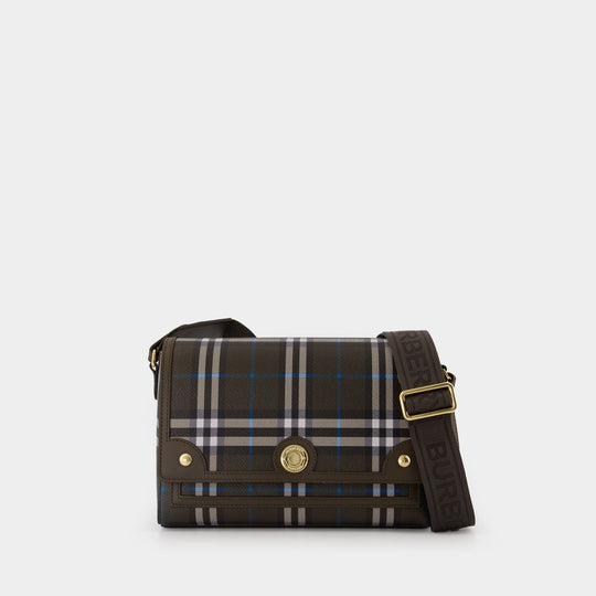 Sac À Bandoulière Medium Note - Burberry - Synthétique - Multi