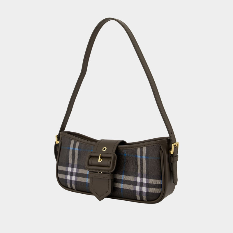 Sac À Bandoulière Sling - Burberry - Synthétique - Marron