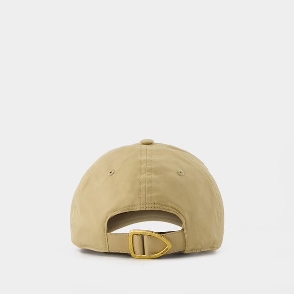 Casquette - Burberry - Coton - Beige
